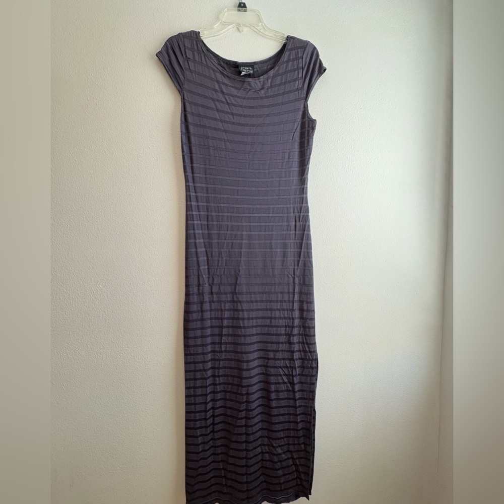 Mark Farel Vintage Navy Dress